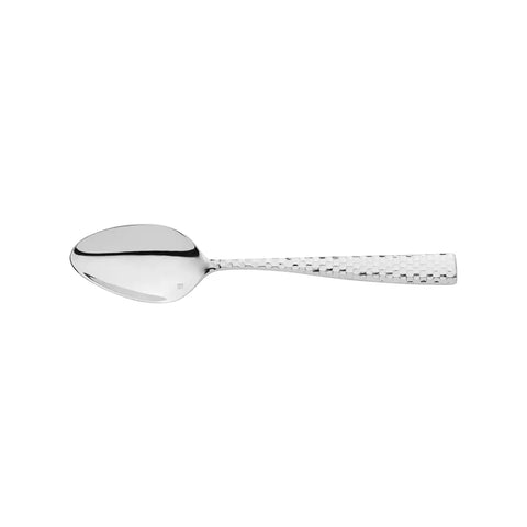 Fortessa  LUCCA FACETED SERVING SPOON-18/10 MIRROR FINISH (Each)