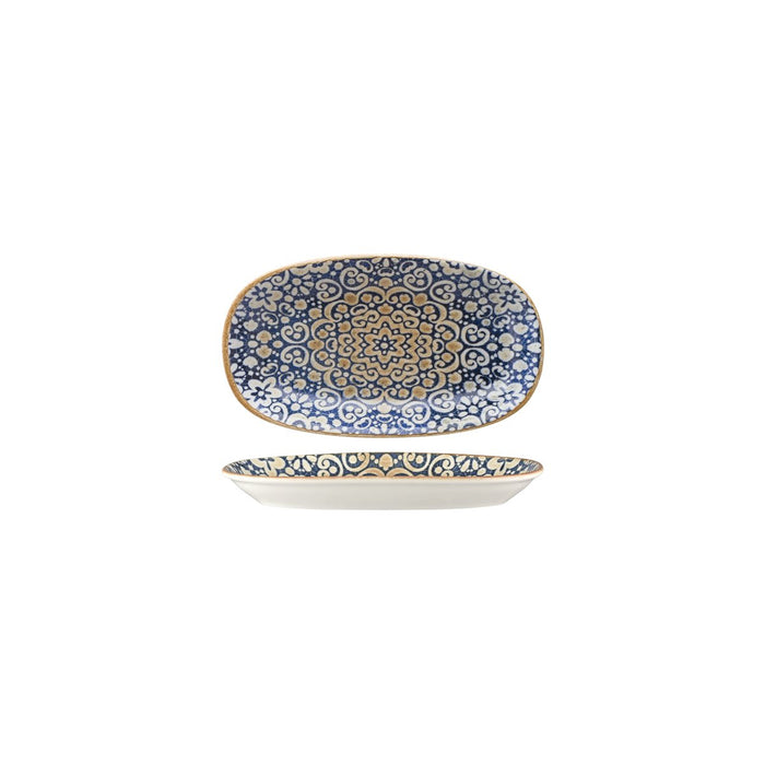 Bonna  ALHAMBRA OVAL DISH COUPE 190x110mm (ALHGRM19OKY) (X6)