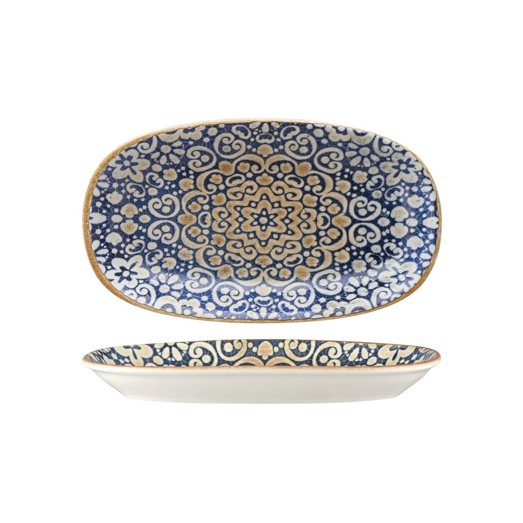 Bonna  ALHAMBRA OVAL DISH COUPE 340x190mm (ALHGRM34OKY) (X6)