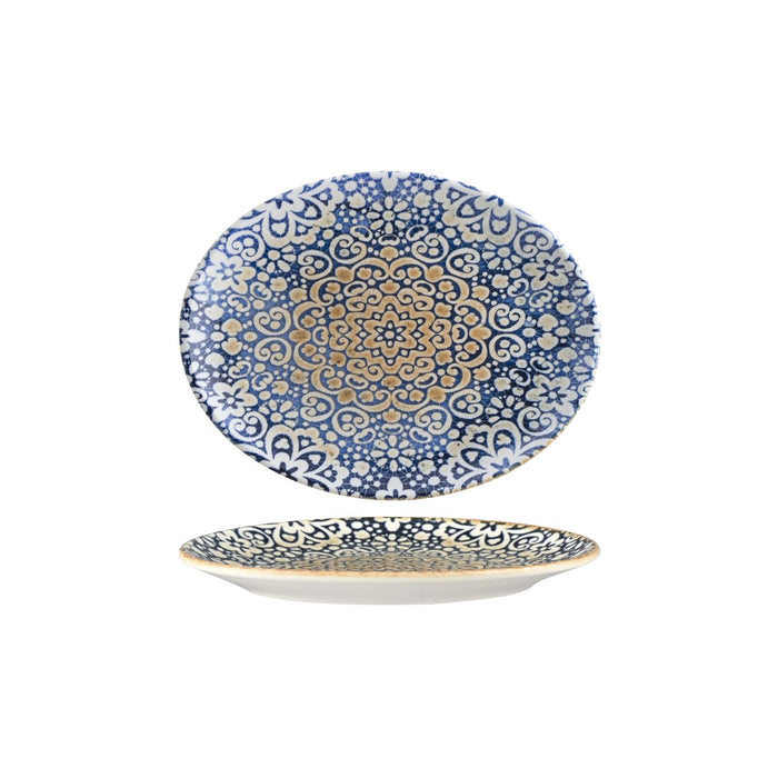 Bonna  ALHAMBRA OVAL PLATTER COUPE 250x190mm (ALHMOV25OV) (X6)