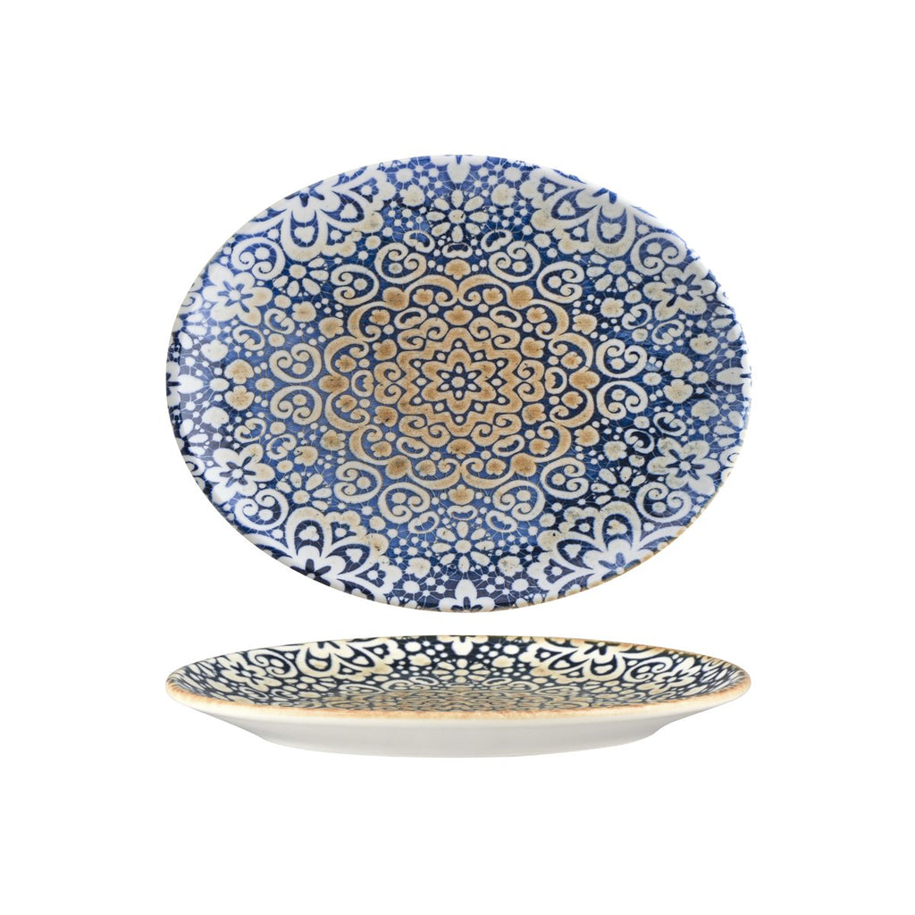 Bonna  ALHAMBRA OVAL PLATTER COUPE 310x240mm (ALHMOV31OV) (X6)