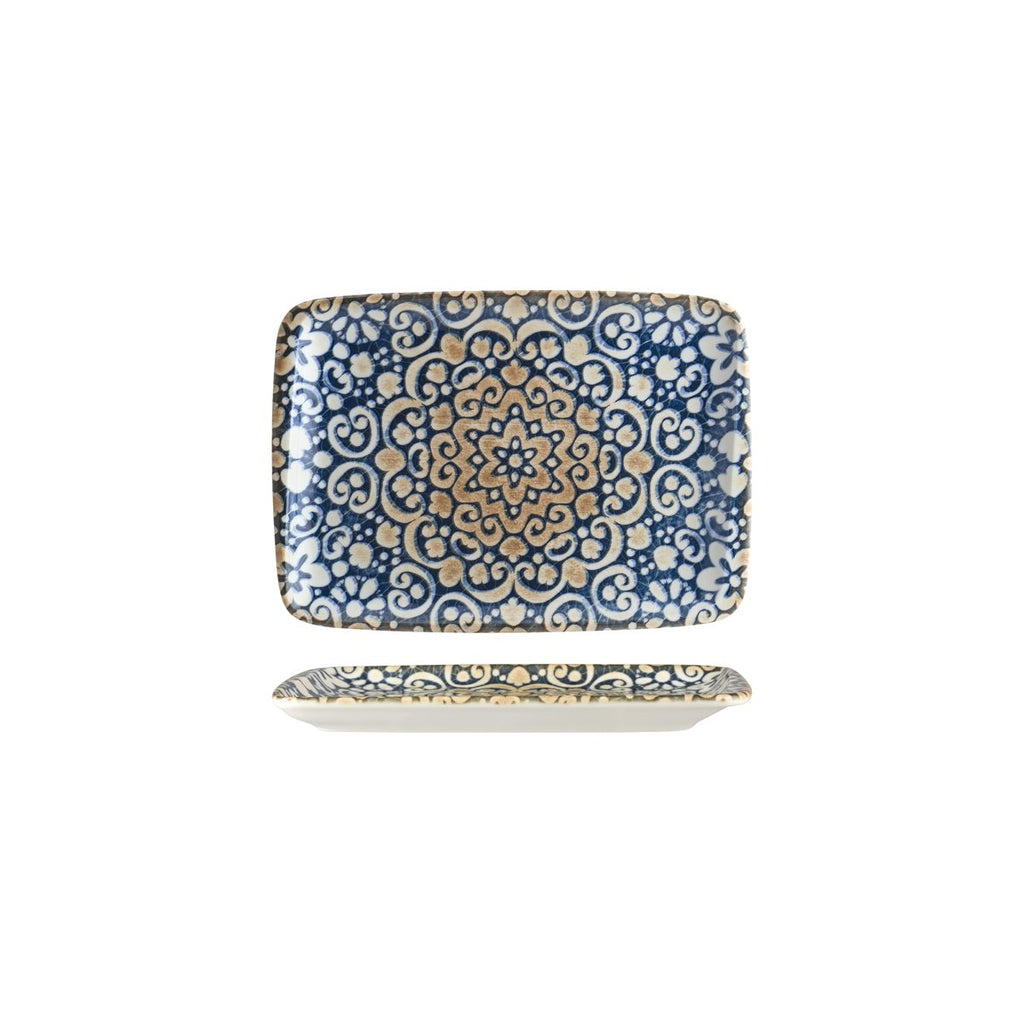 Bonna  ALHAMBRA RECTANGULAR PLATTER 230x160mm (ALHMOV26DT) (X6)