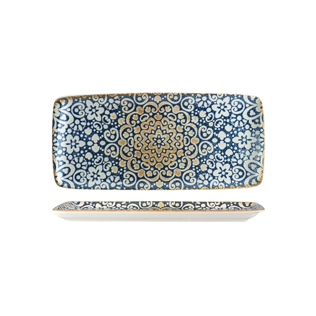 Bonna  ALHAMBRA RECTANGULAR PLATTER 340x160mm (ALHMOV35DT) (X6)