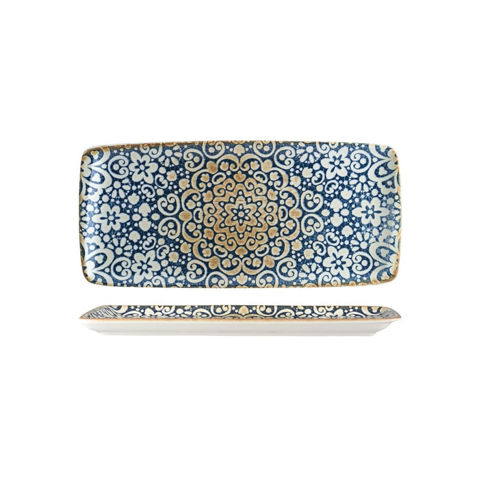 Bonna  ALHAMBRA RECTANGULAR PLATTER 340x160mm (ALHMOV35DT) (X6)