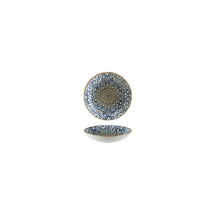 Bonna  ALHAMBRA SAUCE DISH ROUND 90mm (ALHGRM9CK) (X6)