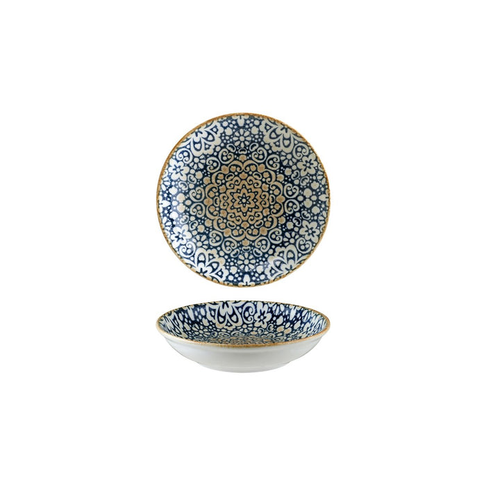 Bonna  ALHAMBRA ROUND DISH 200mm (ALHGRM20CK) (X6)