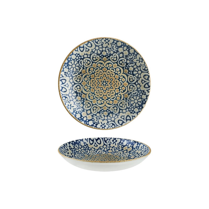 Bonna  ALHAMBRA ROUND BOWL FLARED 230mm (ALHBLM23CK) (X6)