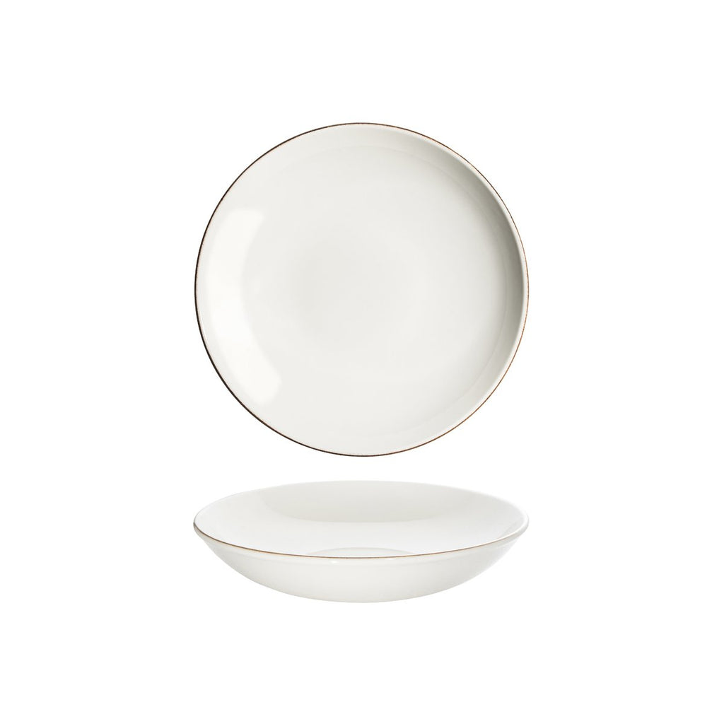 Bonna  RETRO ROUND BOWL FLARED GREY 230mm (E100BLM23CK) (X6)