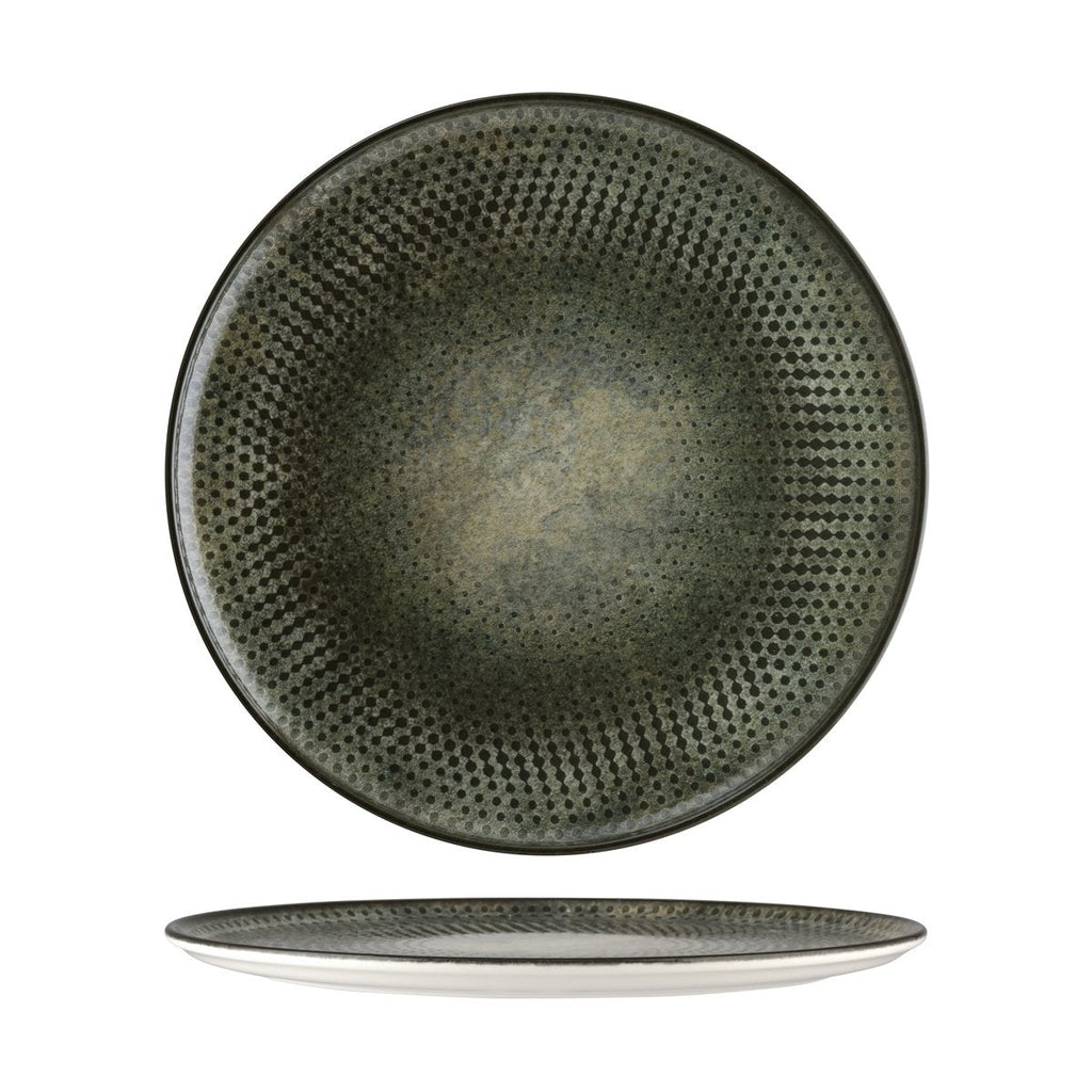 Bonna  LENTA OLIVE ROUND PLATTER 320mm (LNTOLGRM32PZ) (X6)