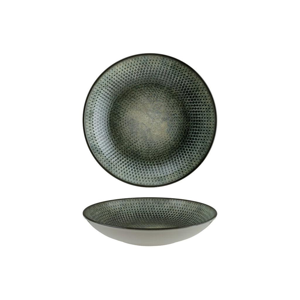 Bonna  LENTA OLIVE ROUND BOWL FLARED 230mm (LNTOLBLM23CK) (X6)