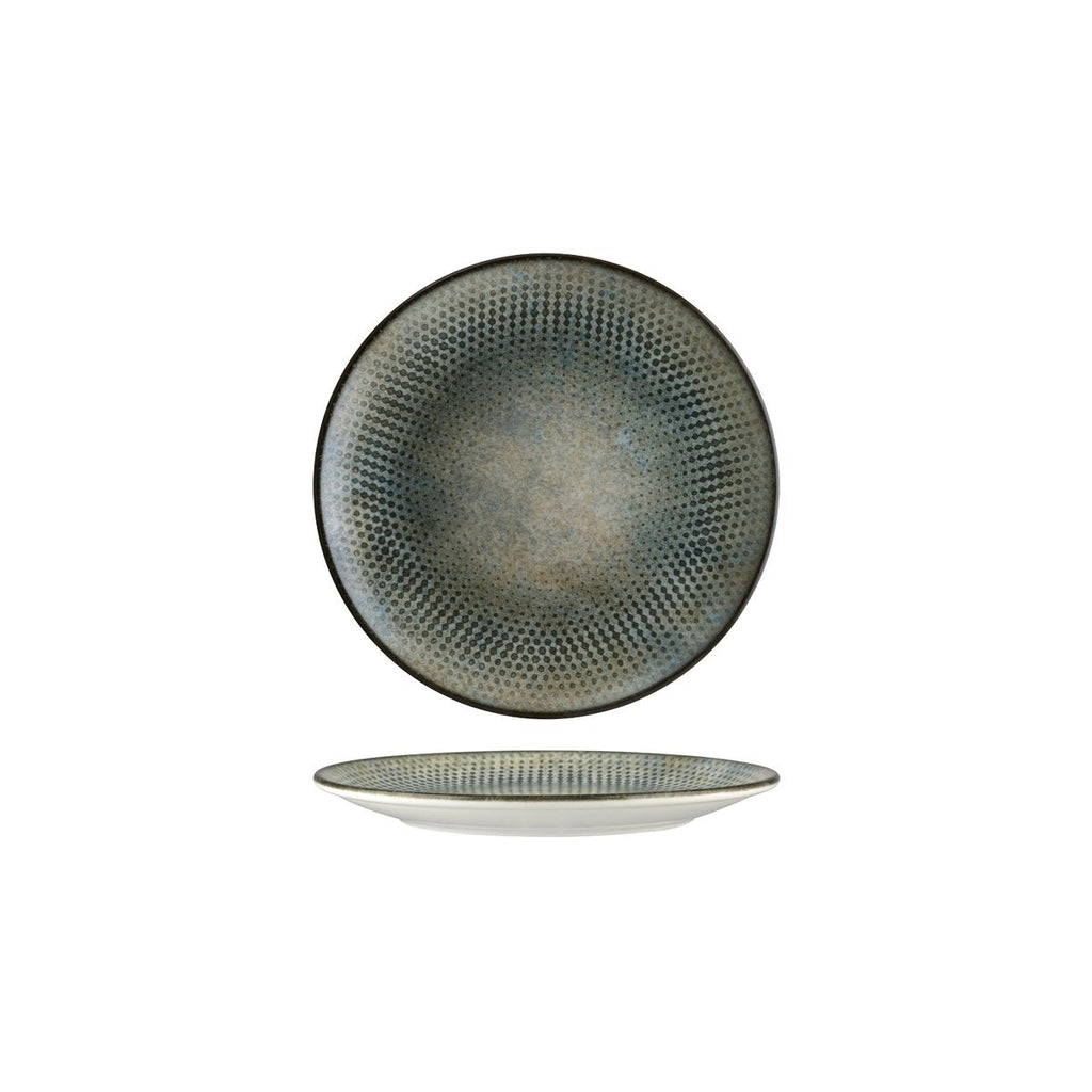 Bonna  LENTA ASH ROUND PLATE COUPE 210mm (LNTASGRM21DZ) (X6)
