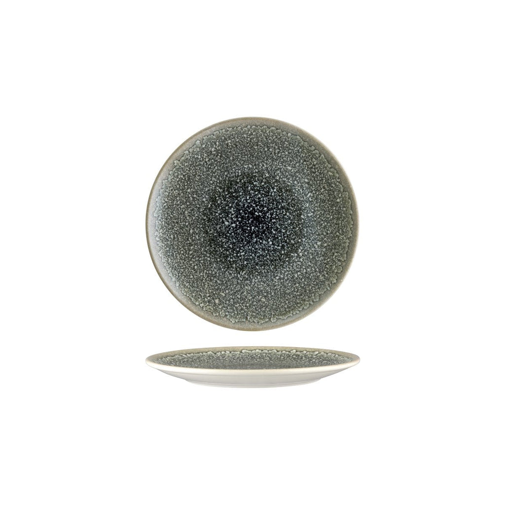 Bonna  THAR BLACK ROUND PLATE COUPE 210mm (THRBLGRM21DZ) (X12)
