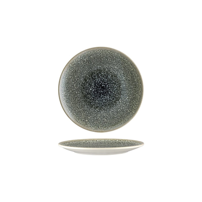 Bonna  THAR BLACK ROUND PLATE COUPE 210mm (THRBLGRM21DZ) (X12)