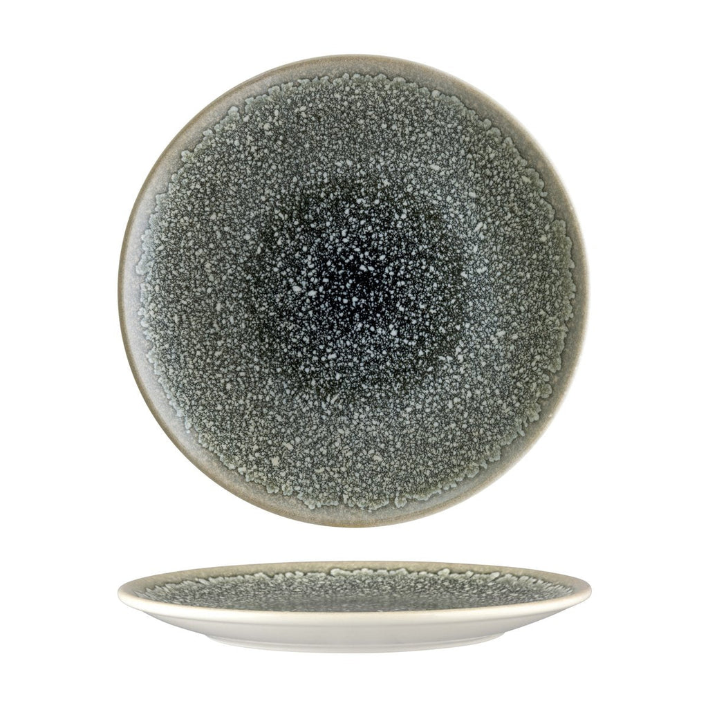 Bonna  THAR BLACK ROUND PLATE COUPE 270mm (THRBLGRM27DZ) (X12)