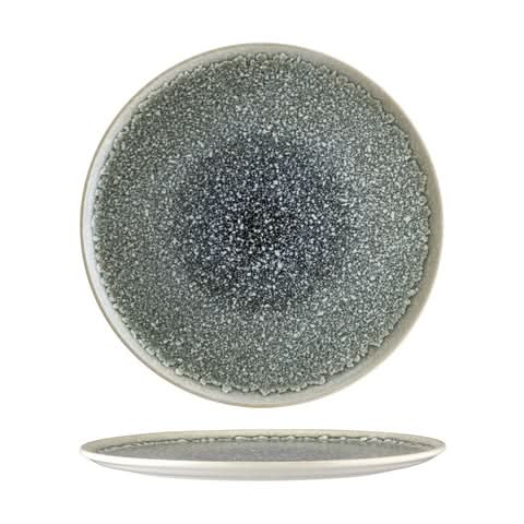 BONNA THAR BLACK ROUND FLAT PLATTER 320x25mm (THRBLGRM32PZ) (Box of 6)
