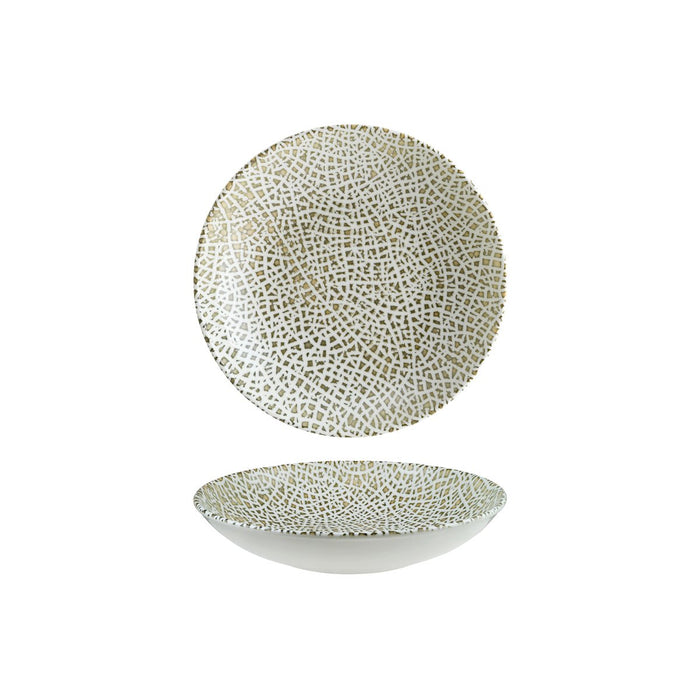 Bonna  LAPYA WOOD ROUND BOWL FLARED 230mm (LPYWDBLM23CK) (X6)