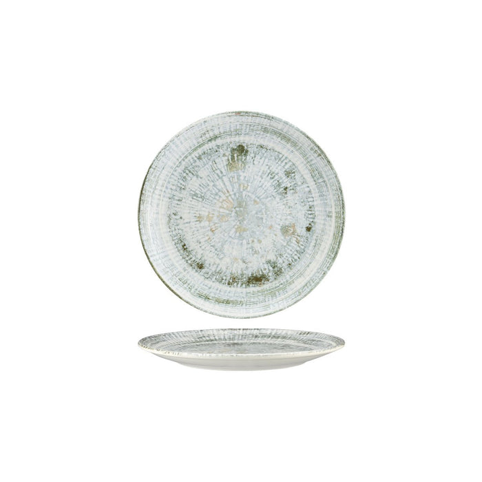 Bonna  ODETTE OLIVE ROUND PLATE COUPE 210mm (ODTOLGRM21DZ) (X6)