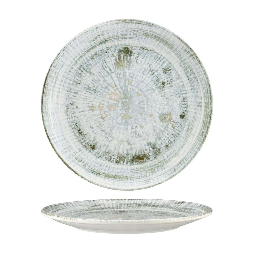 Bonna  ODETTE OLIVE ROUND PLATE COUPE 270mm (ODTOLGRM27DZ) (X12)