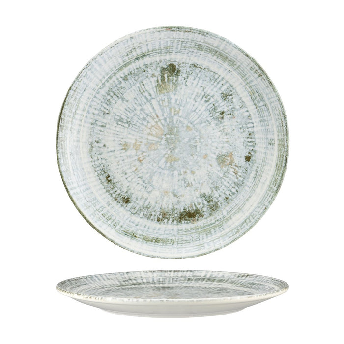 Bonna  ODETTE OLIVE ROUND PLATE COUPE 270mm (ODTOLGRM27DZ) (X12)