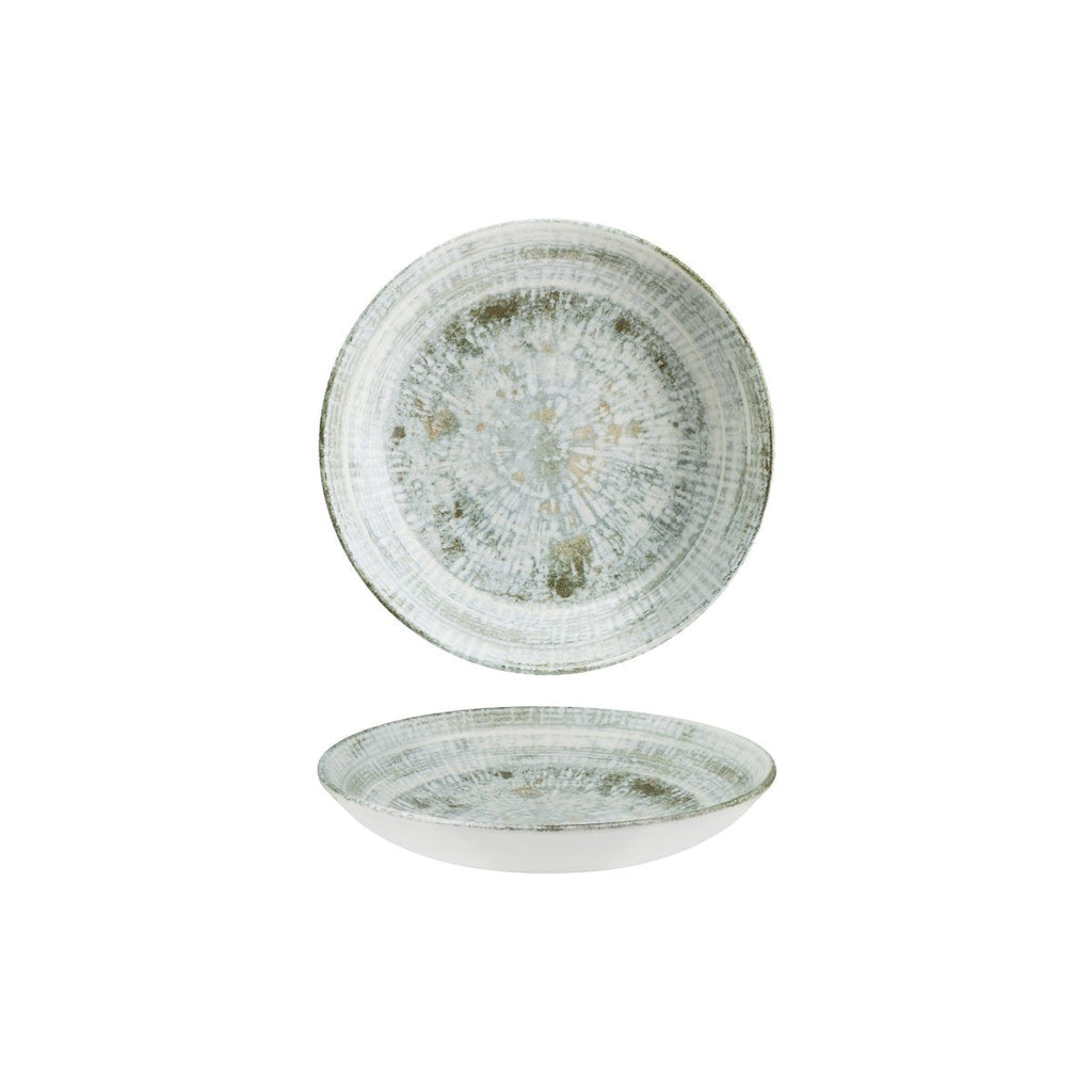 Bonna  ODETTE OLIVE ROUND BOWL FLARED 230mm (ODTOLBLM23CK) (X6)