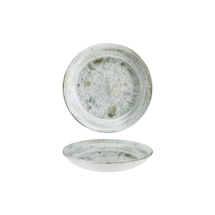 Bonna  ODETTE OLIVE ROUND BOWL FLARED 230mm (ODTOLBLM23CK) (X6)