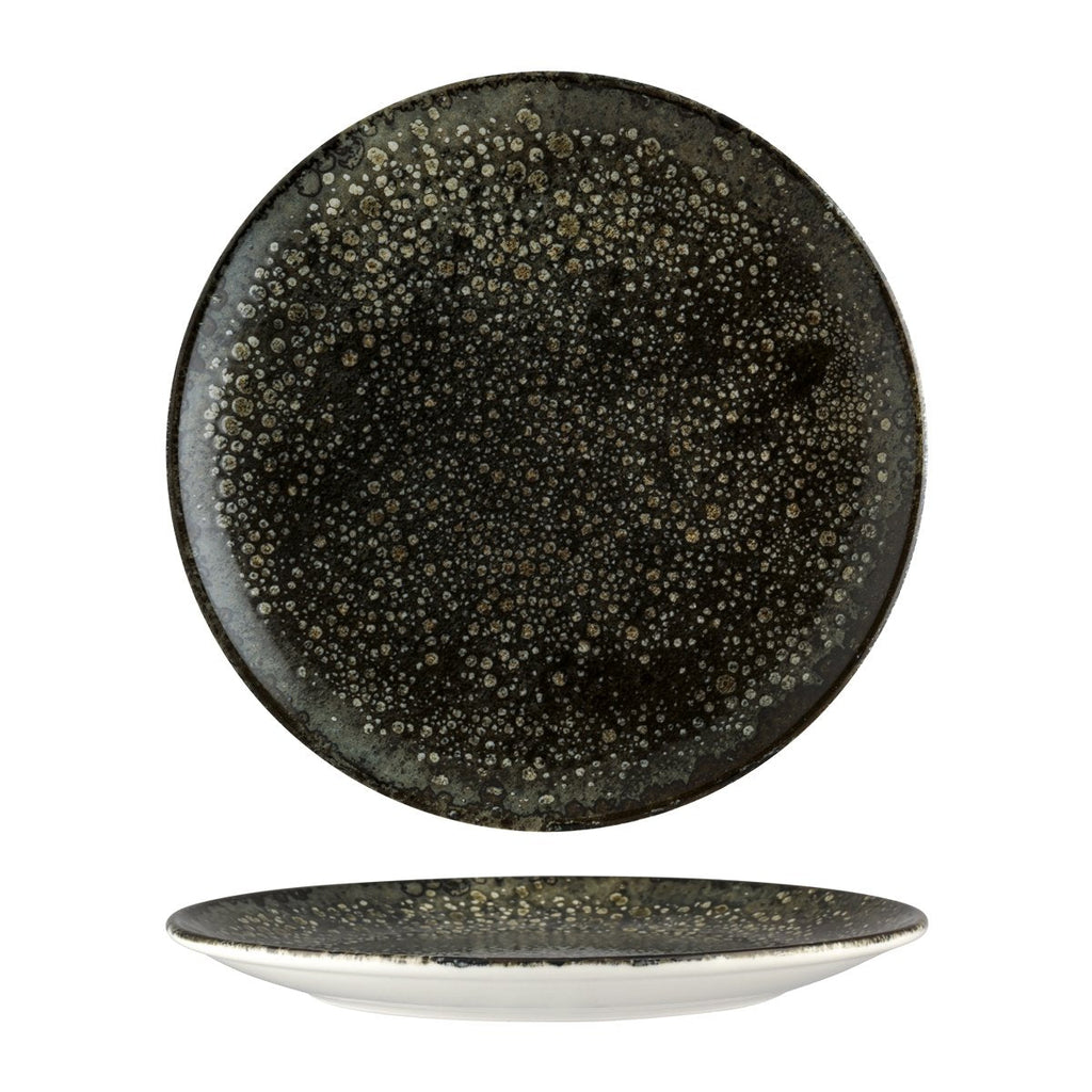 Bonna  STELLA WOOD ROUND PLATE COUPE 270mm (STLWDGRM27DZ) (X6)