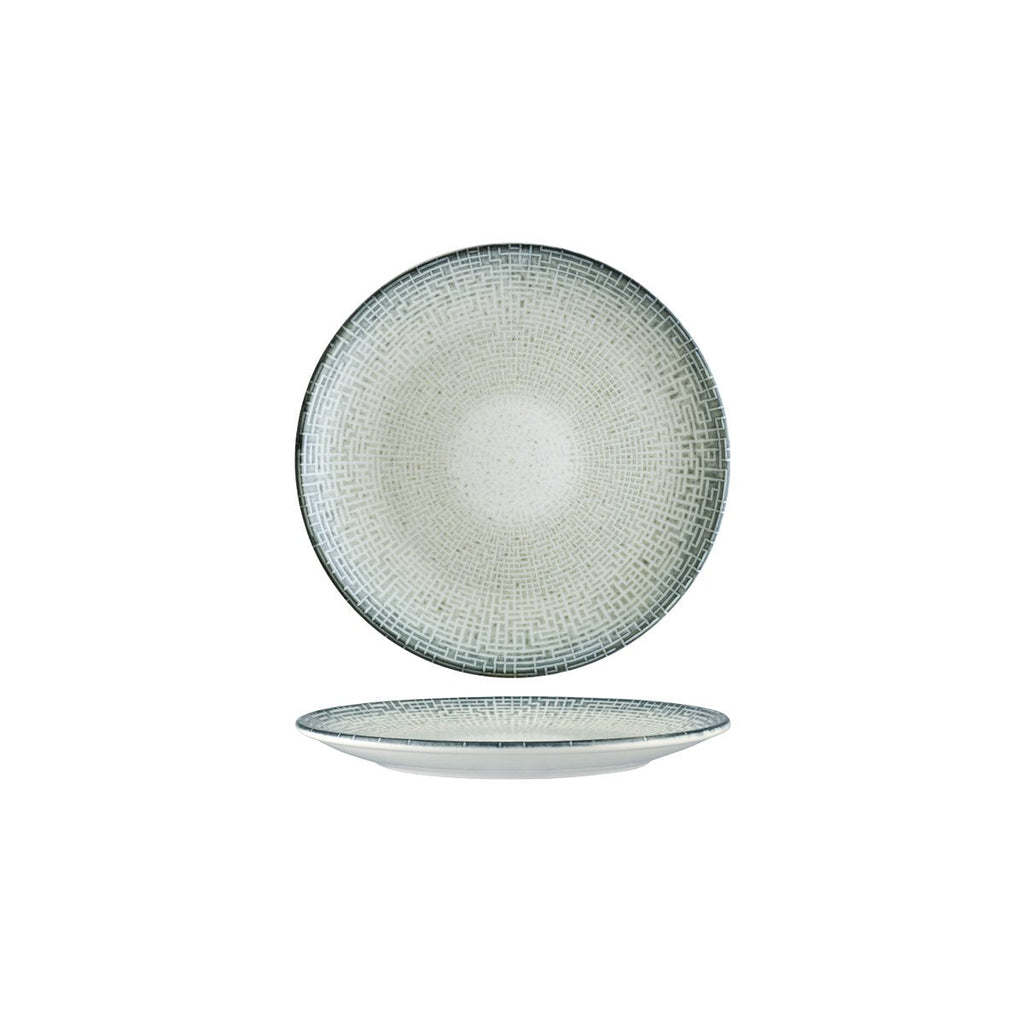 Bonna  MAZE ROUND PLATE COUPE 210mm (MZEGRM21DZ) (X6)