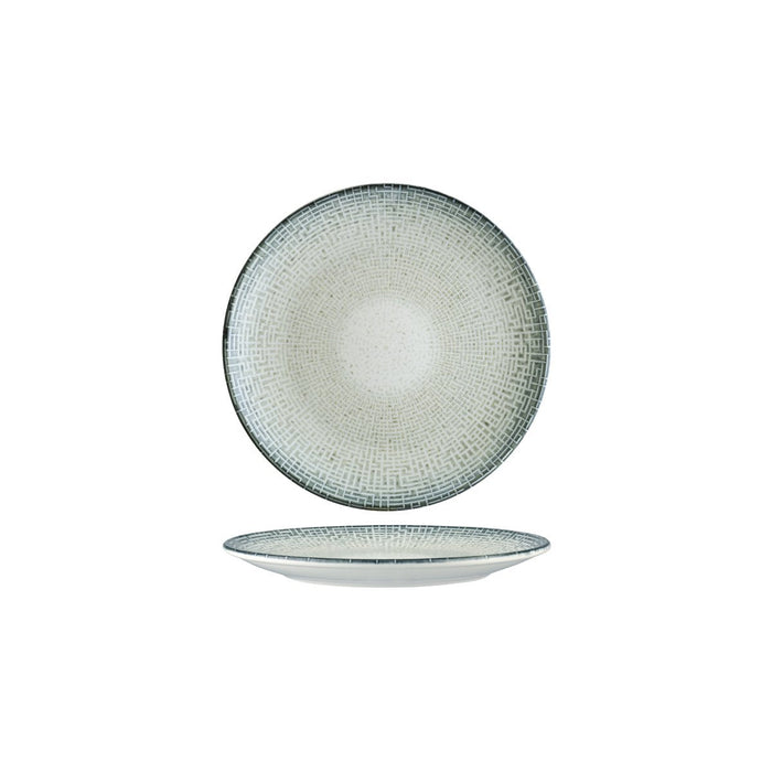 Bonna  MAZE ROUND PLATE COUPE 210mm (MZEGRM21DZ) (X6)