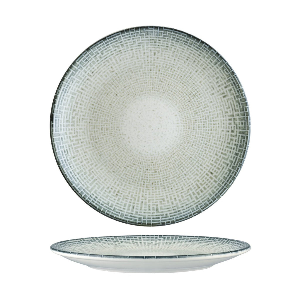 Bonna  MAZE ROUND PLATE COUPE 270mm (MZEGRM27DZ) (X6)
