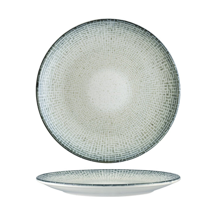 Bonna  MAZE ROUND PLATE COUPE 270mm (MZEGRM27DZ) (X6)