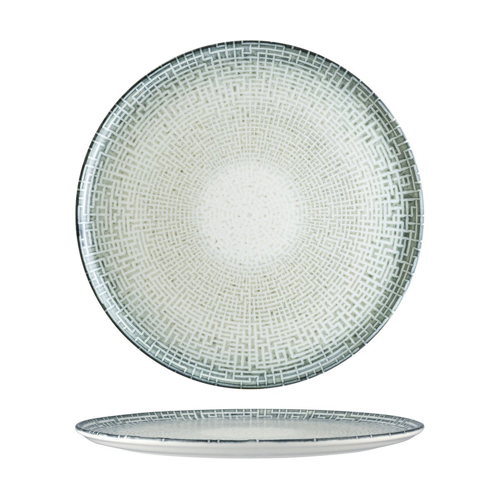 Bonna  MAZE ROUND PLATTER 320mm (MZEGRM32PZ) (X6)