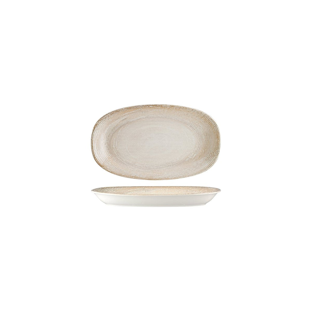 Bonna  PATERA OVAL DISH COUPE 190x110mm (PTRGRM19OKY) (X6)