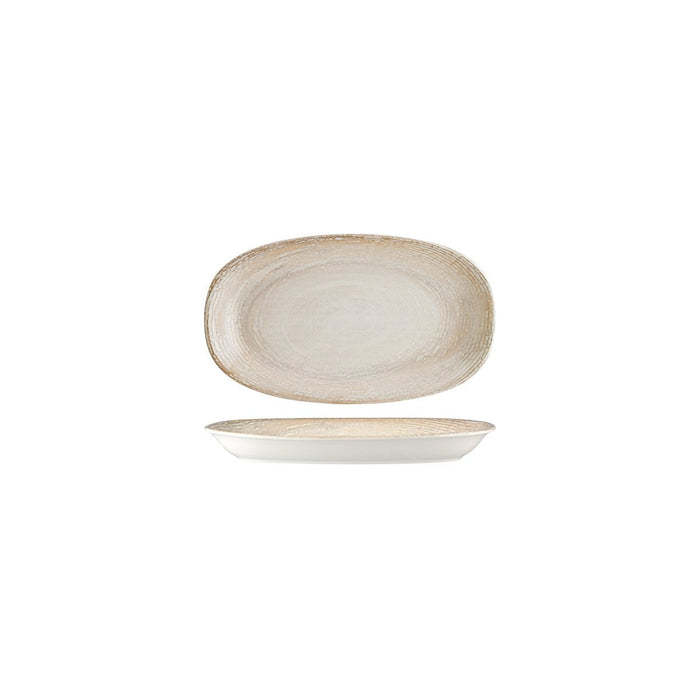 Bonna  PATERA OVAL DISH COUPE 190x110mm (PTRGRM19OKY) (X6)