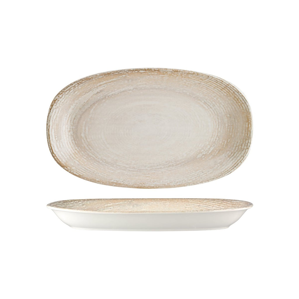 Bonna  PATERA OVAL DISH COUPE 340x190mm (PTRGRM34OKY) (X6)
