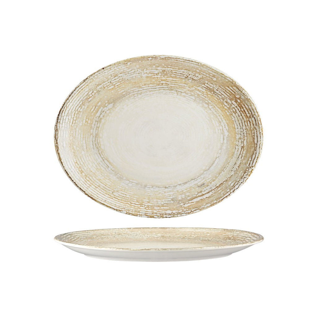 Bonna  PATERA OVAL PLATTER COUPE 360x280mm (PTRMOV36OV) (X6)