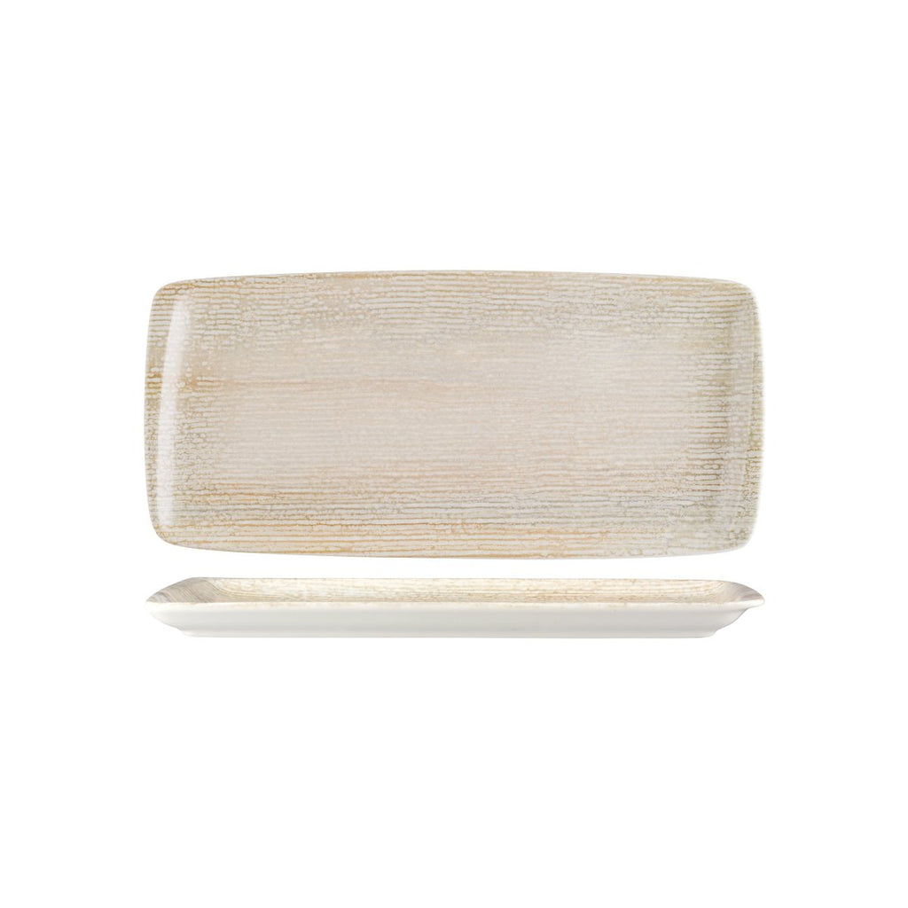 Bonna  PATERA RECTANGULAR PLATTER 340x160mm (PTRMOV35DT) (X6)