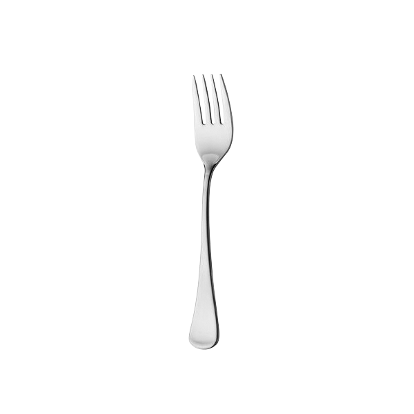 Trenton  ROME FRUIT FORK-18/10 SATIN HANDLES/MIRROR HEAD (Doz)