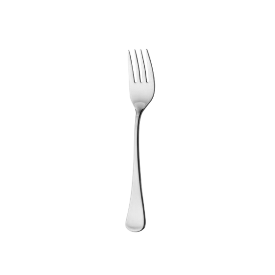 Trenton  ROME FRUIT FORK-18/10 SATIN HANDLES/MIRROR HEAD (Doz)