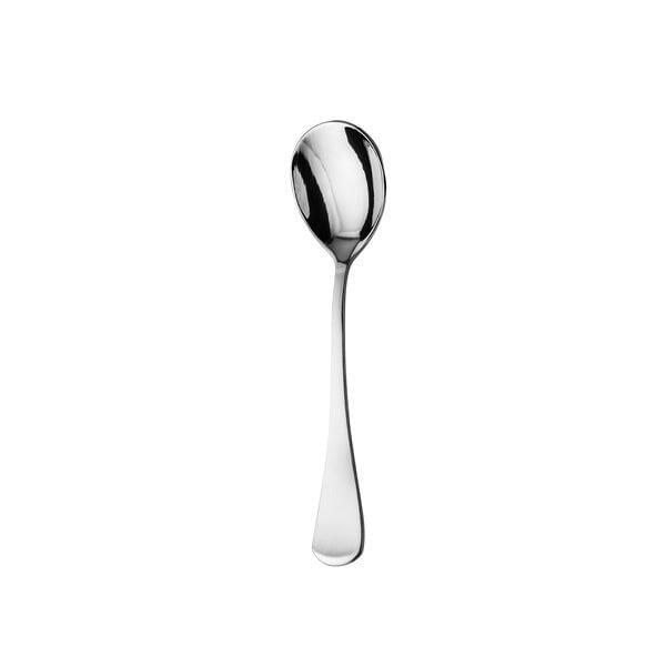 Trenton  ROME FRUIT SPOON-18/10 SATIN HANDLES/MIRROR HEAD (Doz)