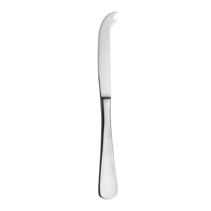 Trenton  ROME CHEESE KNIFE-S/S  SOLID HANDLE SATIN HANDLES/MIRROR HEAD (Doz)