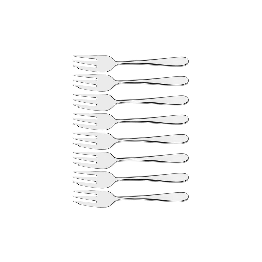 Tablekraft CAKE FORKS-8pc FLORENCE Set