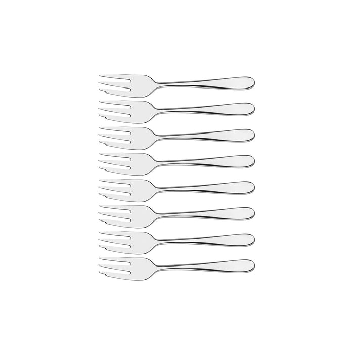Tablekraft CAKE FORKS-8pc FLORENCE Set