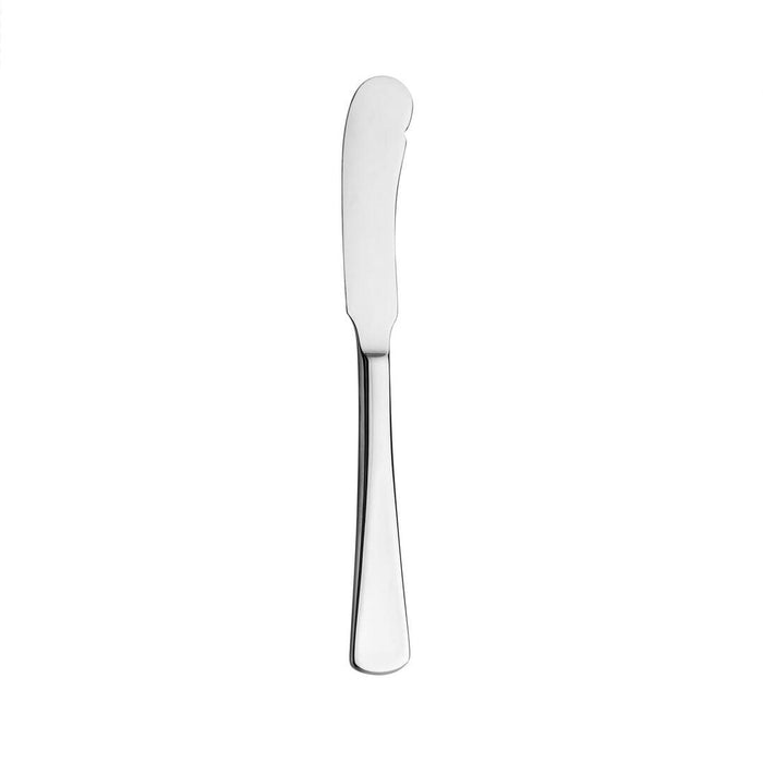 Trenton  MILAN BUTTER KNIFE-S/S  SOLID HANDLE MIRROR FINISH (Doz)