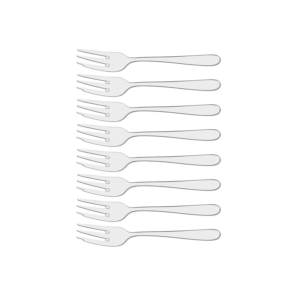 Tablekraft CAKE FORKS-8pc AERO DAWN Set
