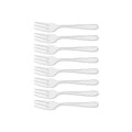 Tablekraft CAKE FORKS-8pc AERO DAWN Set