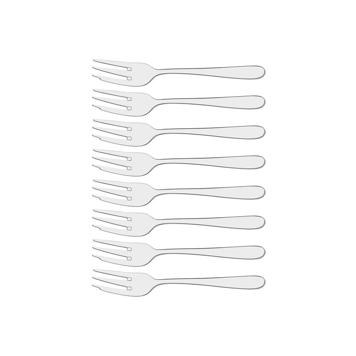 Tablekraft CAKE FORKS-8pc AERO DAWN Set