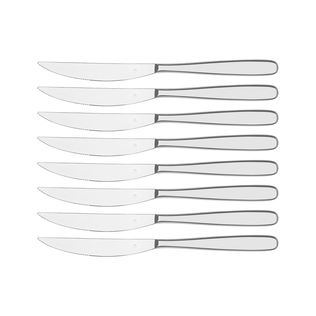Tablekraft STEAK KNIFE SET-8pc AERO DAWN Set