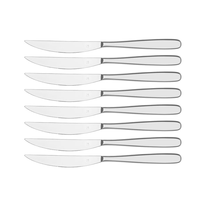 Tablekraft STEAK KNIFE SET-8pc AERO DAWN Set