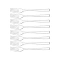 Tablekraft CUTLERY SET 56pc OPERA Set
