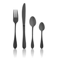 Tablekraft SOHO INK 16pc CUTLERY SET Set